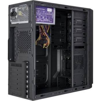 PC-Gehäuse ATX Midi-Tower IT-5916 inkl. Netzteil SL-500 ( Schwarz )